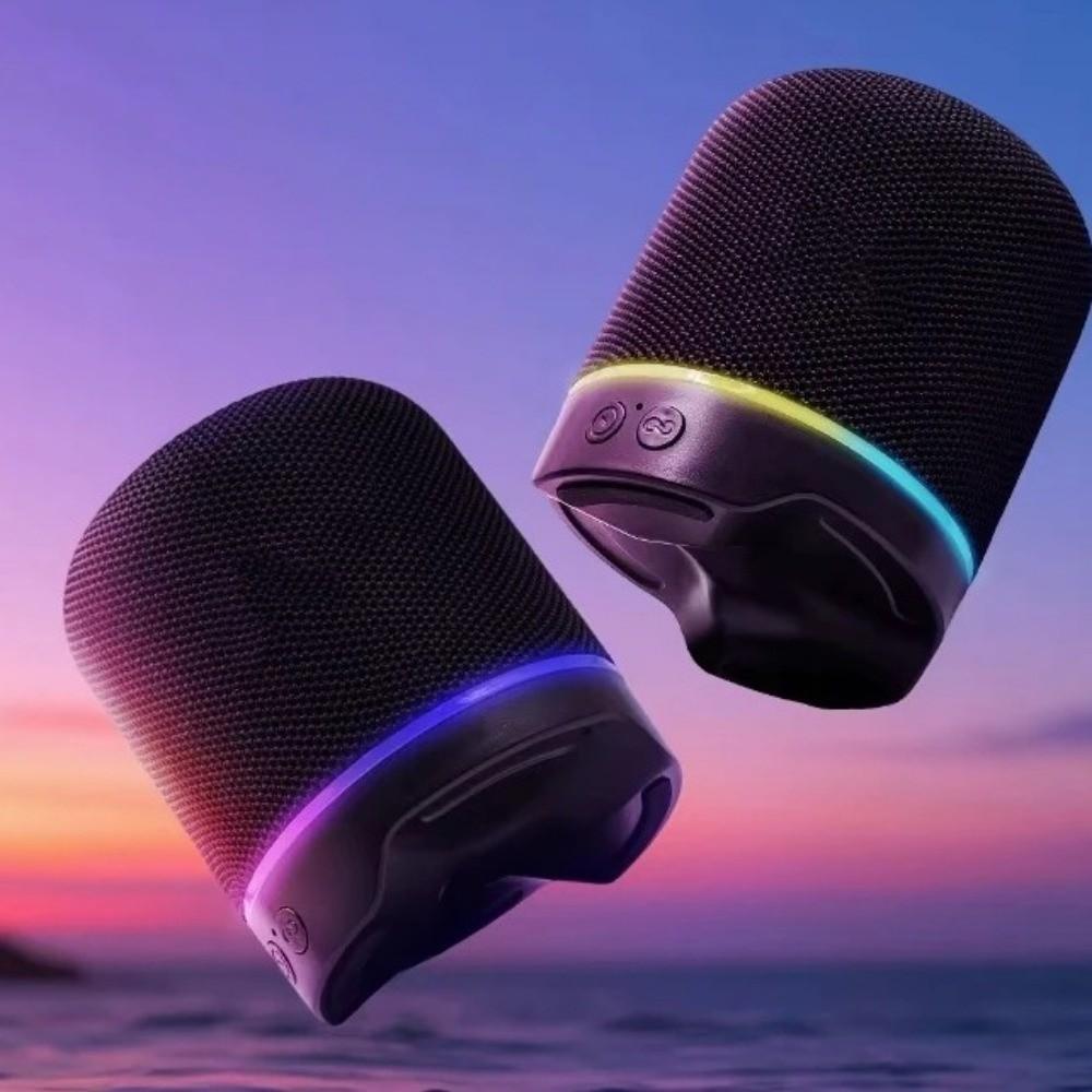 RGB Цветная подсветка Разделяемый Bluetooth-динамик Магнитный Съемный динамик Для дома Путешествий