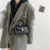 Pu Small Square Shoulder Bag For Women With Lock Closure Perfect For Daily Wear