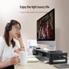 Monitor Riser Stand with USB Hub and Storage Drawer