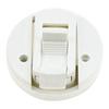 YH9073 Push-Type Door Lock Round Panel Cabinet Lock Flat Lock For Closet Door Drawer RV Toilet Door Cabinet Door Handle