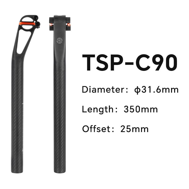 TOSEEK 25.4/27.2/30.9/31.6mm Toray T800 Карбоновый Подседельный Штырь для Шоссейного, MTB, Гравийного Велосипеда 5/20/25мм Смещение 300/450мм Подседельный Штырь для Шоссейного Велосипеда