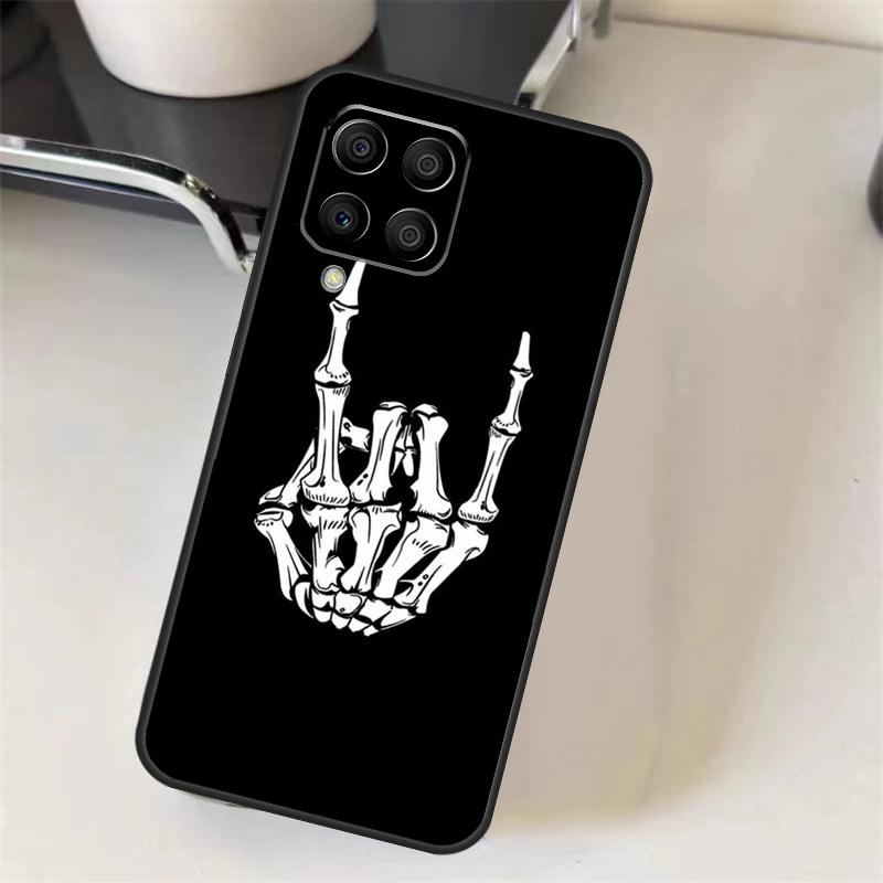 Чехол Готская Ведьма Сатана для Samsung Galaxy M53 M33 M23 M13 M14 M34 M54 M12 M22 M32 M52 M11 M51 M30s M31s