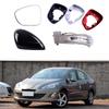 2013 Peugeot 408 Rearview Mirror Cover with Turn Signal Lens