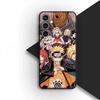 Чехол для телефона Наруто Учиха Саске для Apple iPhone 17 16 14 15 Plus Pro Max 16E ProMax + 15Plus 15+ 16+ Защитная крышка