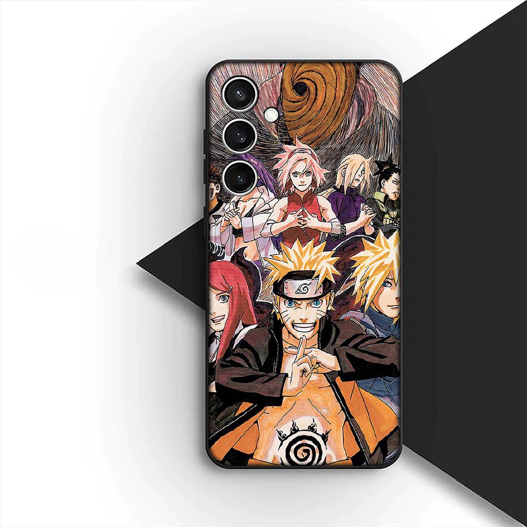 Чехол для телефона Наруто Учиха Саске для Apple iPhone 17 16 14 15 Plus Pro Max 16E ProMax + 15Plus 15+ 16+ Защитная крышка