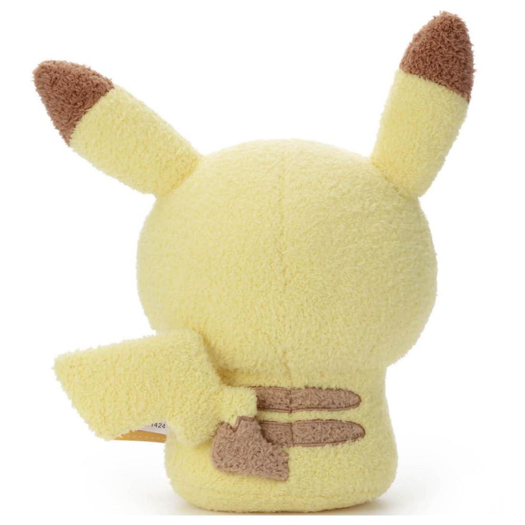 Pocket Monster Pokemon Pokepiece Plush Toy (Plush Toy Ver.) Pikachu Stuffed Toy Height Approx. 35cm