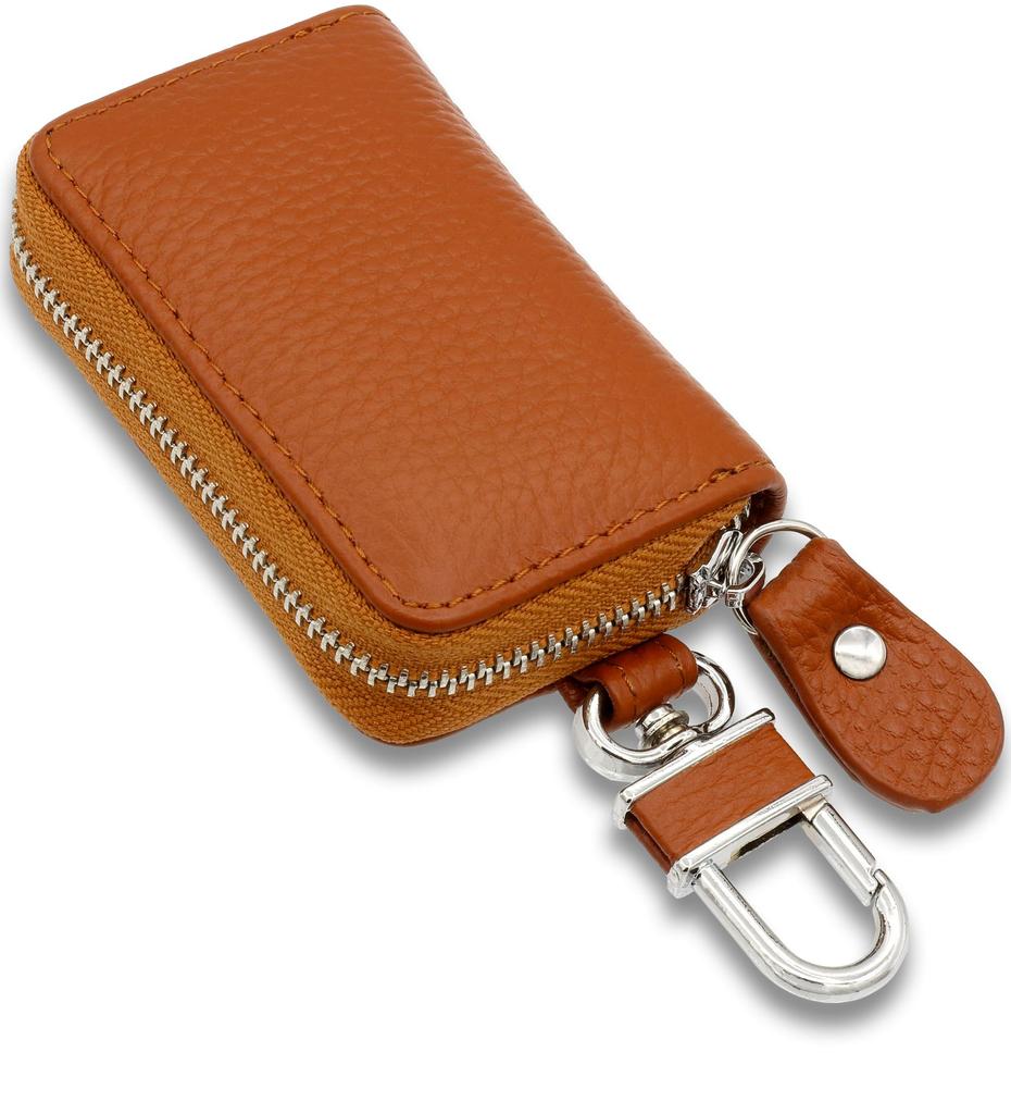 Negesu Smart Key Case for Toyota, Honda, Daihatsu, Suzuki, LIXIL Keys, Brown