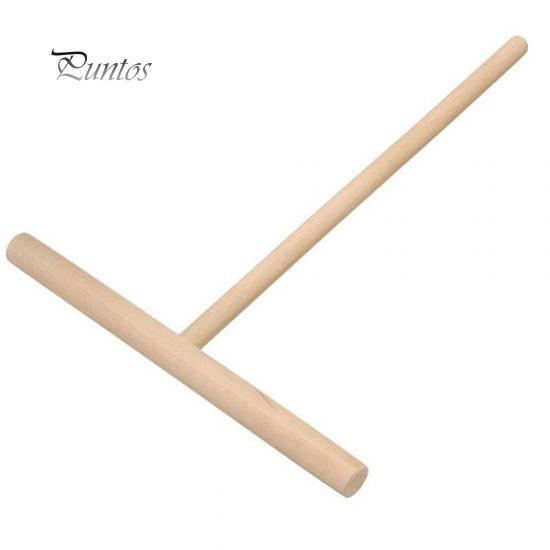 Crepe Maker Pancake Batter Wooden Spreader Stick Kitchen Kit DIY