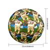 Lamine Yamal's Lamina Final: Spanish Pride Size 5 Soccer Football Machine-Stitched Indoor/Outdoor Universal Football Unique Gift for Soccer Lovers