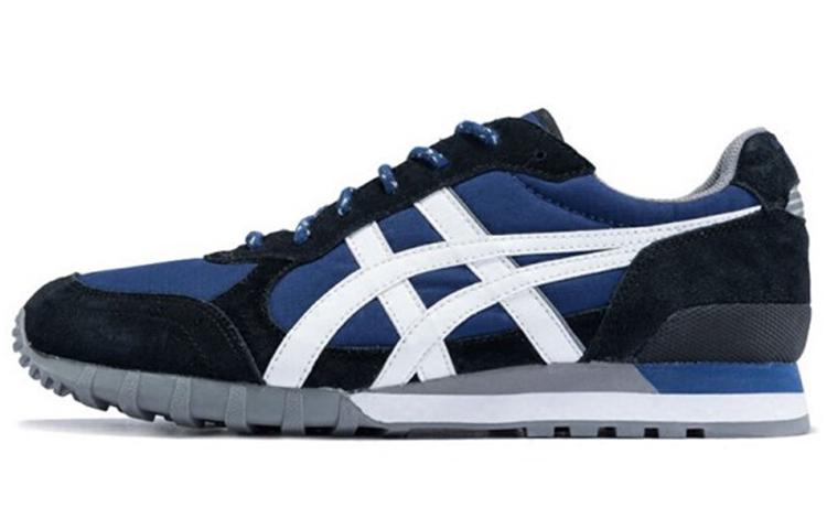 Men's Sneakers Onitsuka Tiger Colorado Eighty Five Running Shoes Unisex Low Top Black/Blue/White