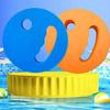 Swimming Hand Paddles Round Foams Resistance Discs For Water Aerobics Pool Exercise Adult Beginner Training Gear