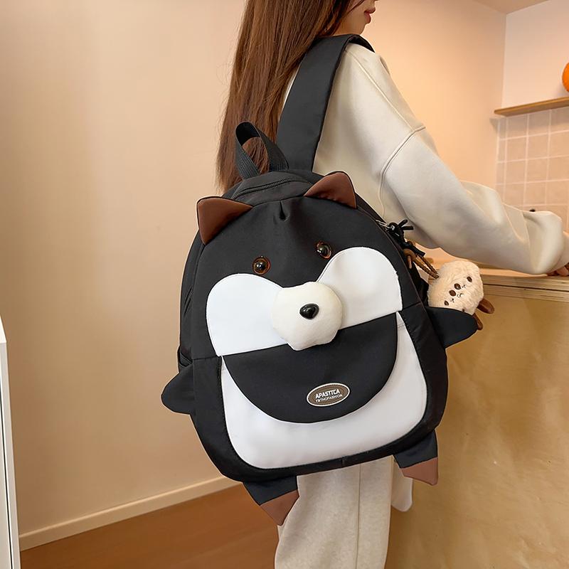 Мультфильм Лиса школьный рюкзак для школьников, дорожный рюкзак для женщин