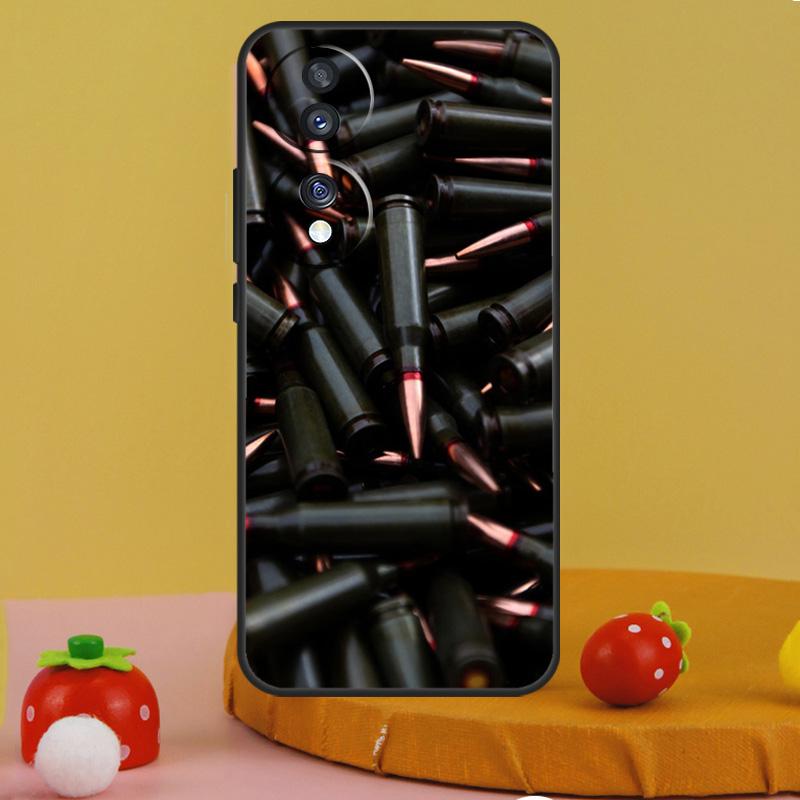 Военные Пули Коллаж Чехол Для Honor 200 Pro X9c X9a X8a X7a X6a X7 X8 X9 X8b X9b 50 70 90 Magic 6 5 Lite Обложка