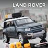 1:24 Land Rover Defender Внедорожник Внедорожный Автомобиль Литой Из Сплава Звук и Свет Модель Автомобиля Коллекция Украшения Игрушки С Подарком Для Детей