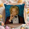 Рэпер T-Trippie R-Redd Наволочка Летняя Прохлада Льняная Ткань Двусторонняя Печать Наволочка Диван Домашний Декор Подарок