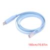 Для маршрутизаторов USB на RJ45 Адаптер консоли Кабель 1,8 м USB на RS232 Последовательный на RJ45 CAT5 Шнур