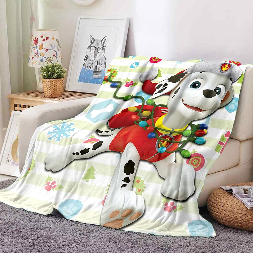 1Pc Christmas Adventure Pals Blanket Soft And Comfortable Casual Warm Camping Travel Christmas Halloween Gift M91767