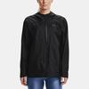 Under Armour Rain Jackets Women's Black Hooded Moderate Other (Unisex) Jackets 1360417 001