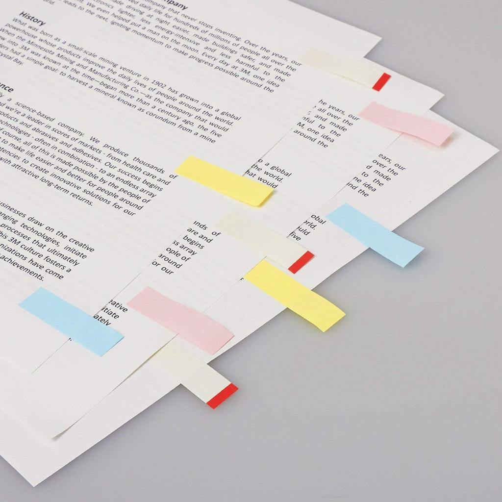 Заголовок Радужный цвет 50 x мм 100 листов x 10 блокнотов Post-it 7.5 710RP-R