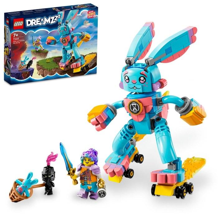 LEGO Dreams Izzy and Bunny Bunch 71453 (Multicolor)