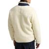 Polo Ralph Lauren Velvet feel Coat Men's Cream White 710951701-001