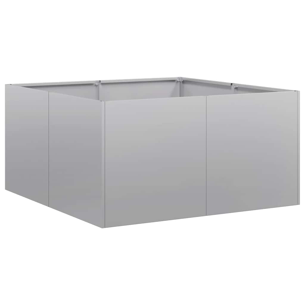Doniczka 80X80X40 Cm Stal Ocynkowana