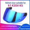 Multi-Color Visor for K1/K3SV/K5 Motorcycle Helmets