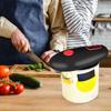 Electric Can Opener Battery Operated Automatic Can Opener Space Saver Handheld Lid Opener for Seniors with Arthritis