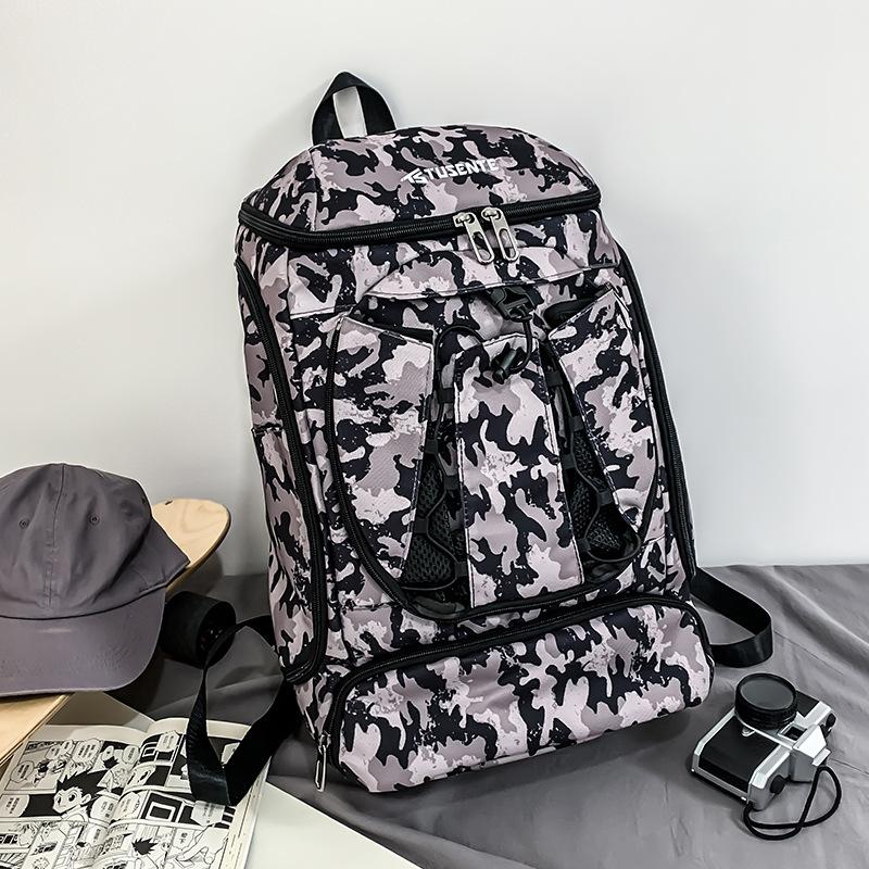 Студенческий мужской рюкзак для уличного спорта, баскетбольная сумка, женский рюкзак контрастного цвета для учеников средней школы