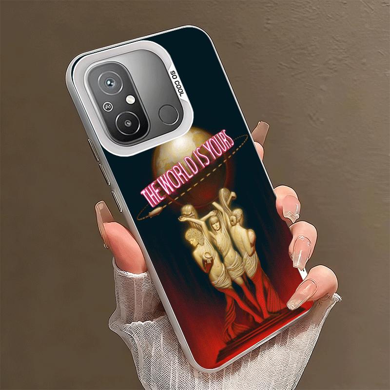 Scarface 1983 Al Pacino Soft Phone Case for Xiaomi Redmi 15C 15 14C 13C 12C Poco X5 X6 X7 Pro X3 F8 F7 Ultra M8 13 12 Cover Back