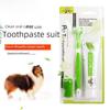 Pet Toothpaste & Toothbrush Set for Cat and Dog Oral Care