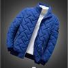 Autumn and winter new cotton jacket, men's pearl cotton jacket, stand-collar trendy men's lightweight and warm top