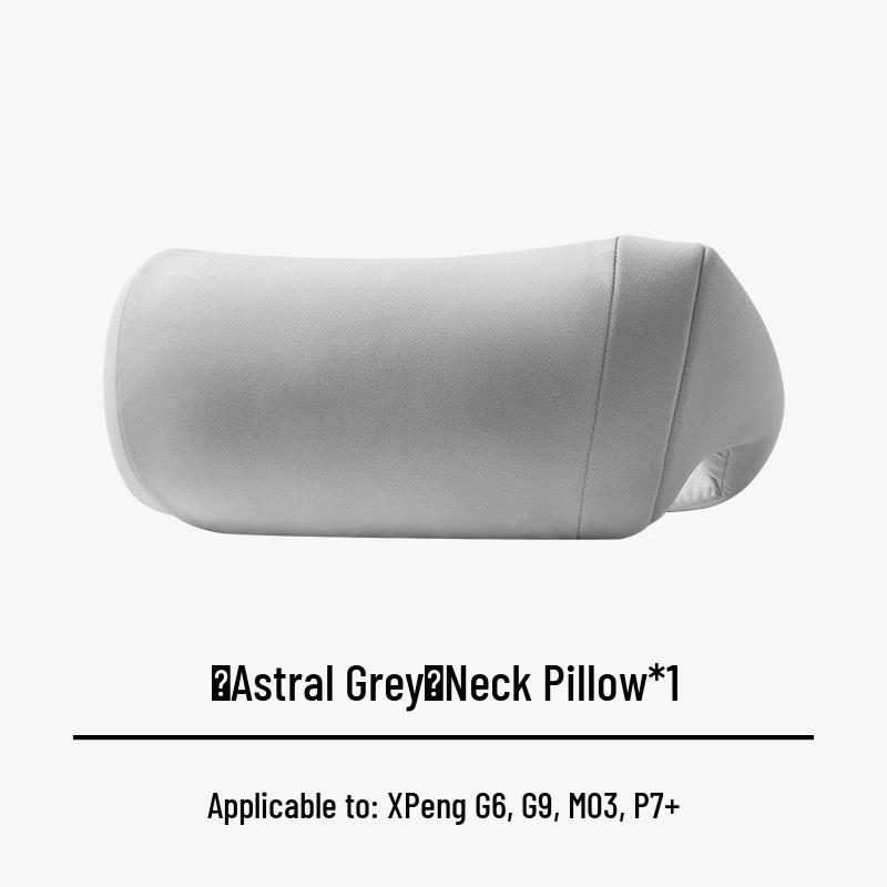 XPENG G6/G9 Neck & Lumbar Support Pillow - Comfortable Car Headrest & Cushion Accessory