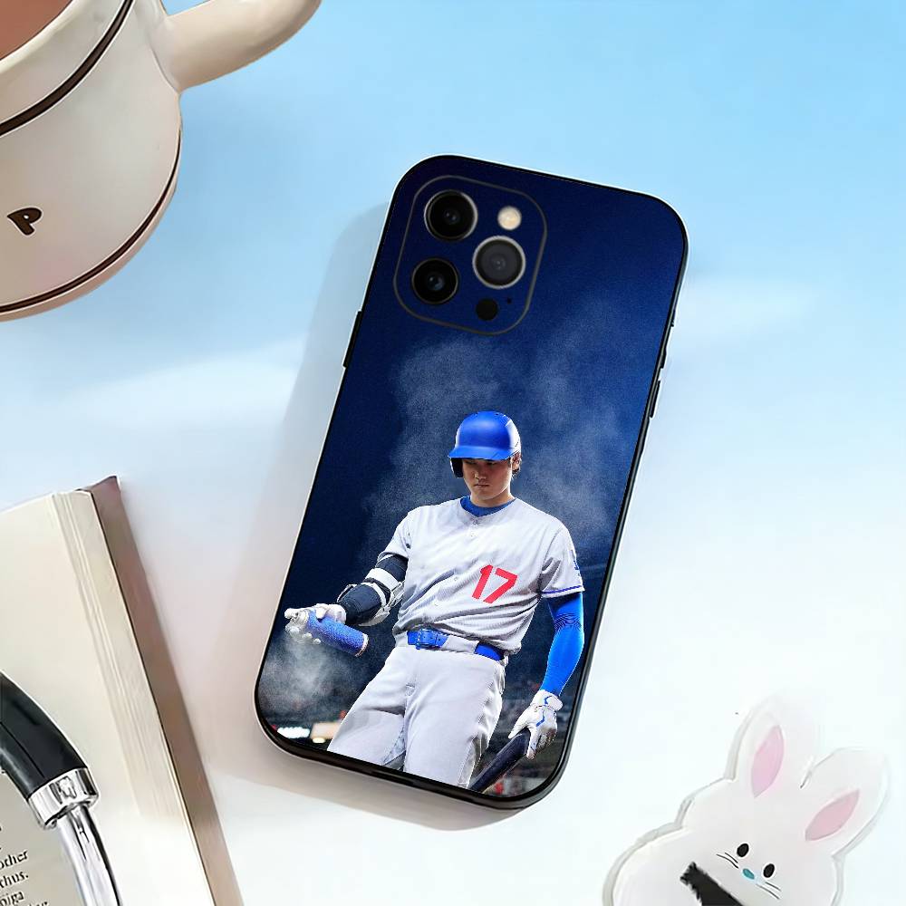 MVP-Shohei Ohtani Phone Case Silicone Soft For IPhone 17 16 15 14 13 12 11 X XR Plus Pro Max Plus