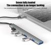7 портов USB 3.0 Type C HUB Expander высокоскоростной OTG адаптер док-станция для ПК Macbook ноутбук жесткий диск мышь клавиатура