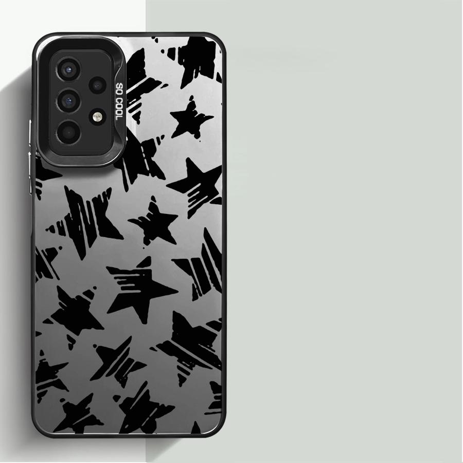 Пятиконечная звезда Чехол для телефона для Samsung Galaxy A14 A13 A15 A23 4G A34 A33 A53 A24 A54 A35 A55 5G A11 A12 Capa Чехол