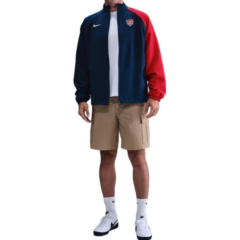 Nike Мужская тренировочная куртка Nike Soccer USMNT 2004 Total 90 Reissue HV4440-486