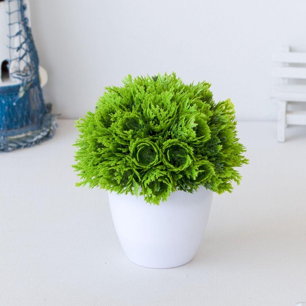 Non-fading Home Decor Eucalyptus Greening Table Centerpieces Energetic Decorative Plant