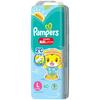 [Pants L Size] Pampers Diapers Smooth and Airy (9~14kg) 40 Pieces