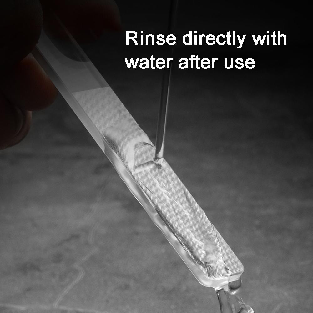 3 шт. полировальный стеклянный пилочка для кутикулы, полоски для маникюра