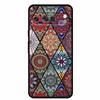 3D Phone Cover For Google Pixel 10 Pro Soft TPU Silicone Case Bumper for Google Pixel10 Pro XL Embossed Flower Blossoms Para