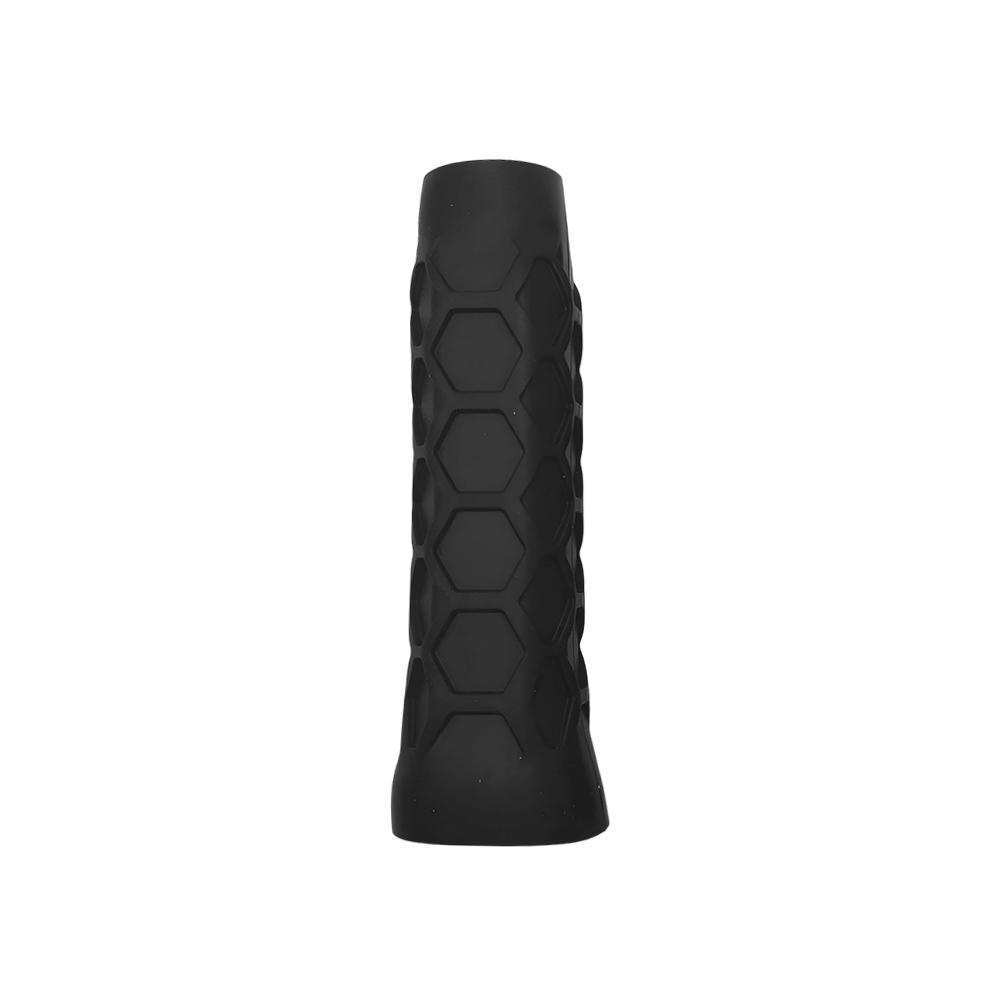 BA-High Elastic Silicone Handle Protective Cover Octagonal Honeycomb Pickleball paddle Racket Grip Cover accessories