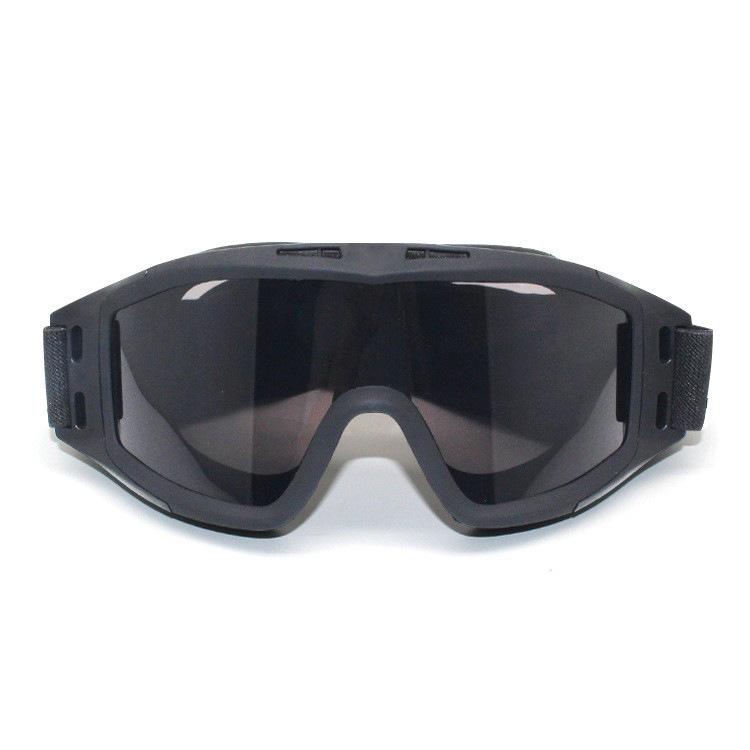 Full-frame adult outdoor impact-resistant military goggles, wind and sand resistant cs Tactical Shooting Glasses