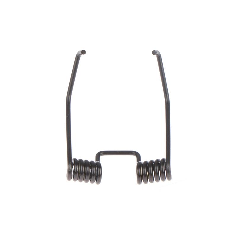 2 шт. универсальная электрическая машинка для стрижки волос сменная пружина стальная двойная торсионная пружина парикмахерские аксессуары пружина