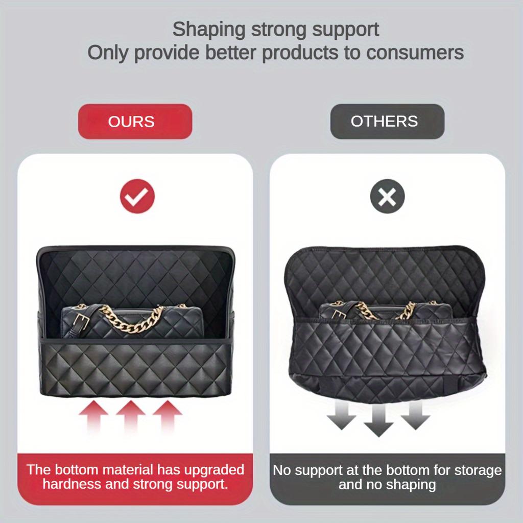 [Органайзер для хранения в автомобиле] Органайзер на сиденье автомобиля с кошельком и дополнительным задним карманом | Идеально подходит для хранения и организации вещей в автомобиле