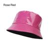 Unisex Cotton PU Leather Climbing Bucket Hat Sun Hat Fisherman Hat Fishing Hat