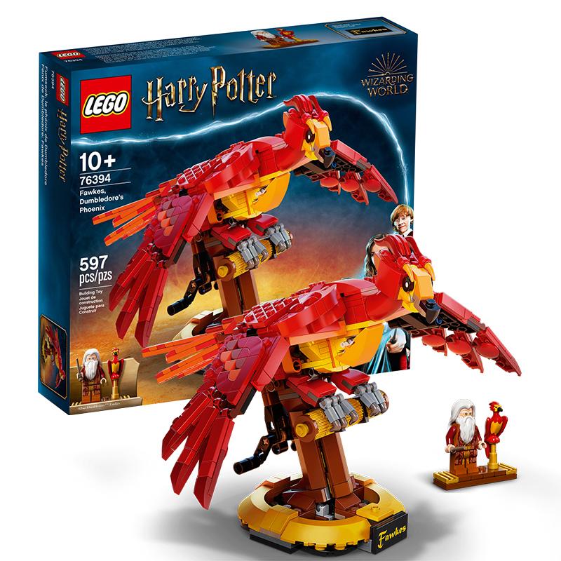 LEGO 76394 Феникс Фоукс Дамблдора Конструктор