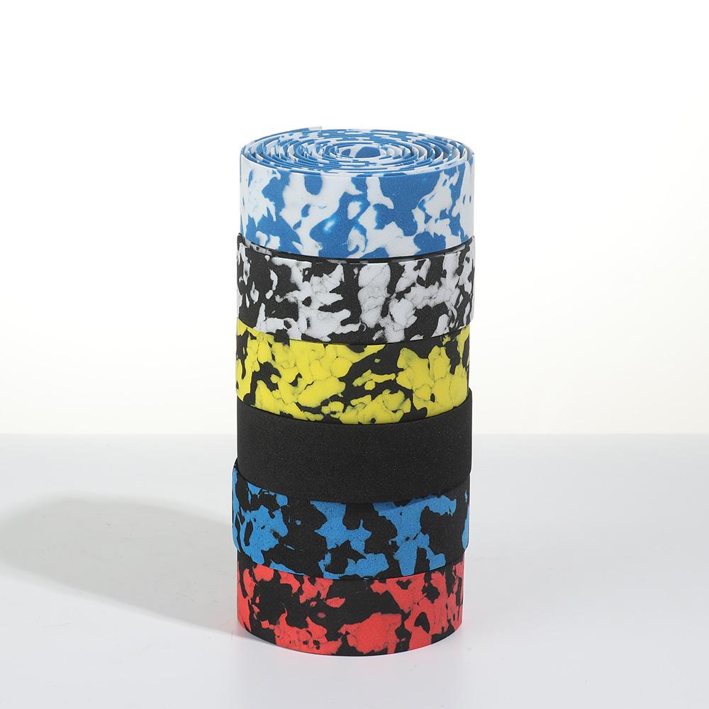 Road Bikes Bicycle MTB Bike Handlebar Tape Bike Handlebar Accessories Camouflage Rubber Foam Wrap