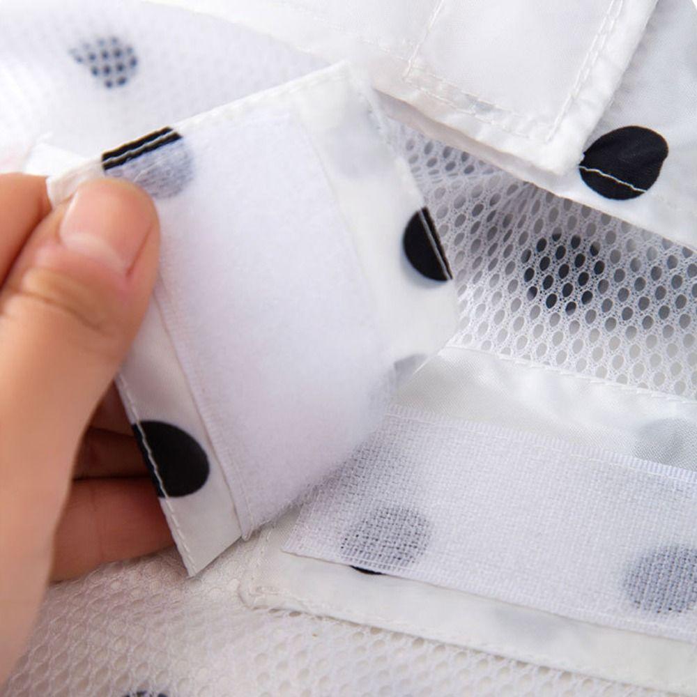 Waterproof Dog Raincoat Adjustable Poncho Cute Rainwear Hood  Teddy