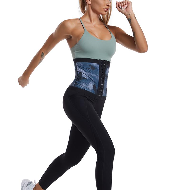 Женский корсет для талии, пояс для похудения, три груди, послеродовой, для похудения